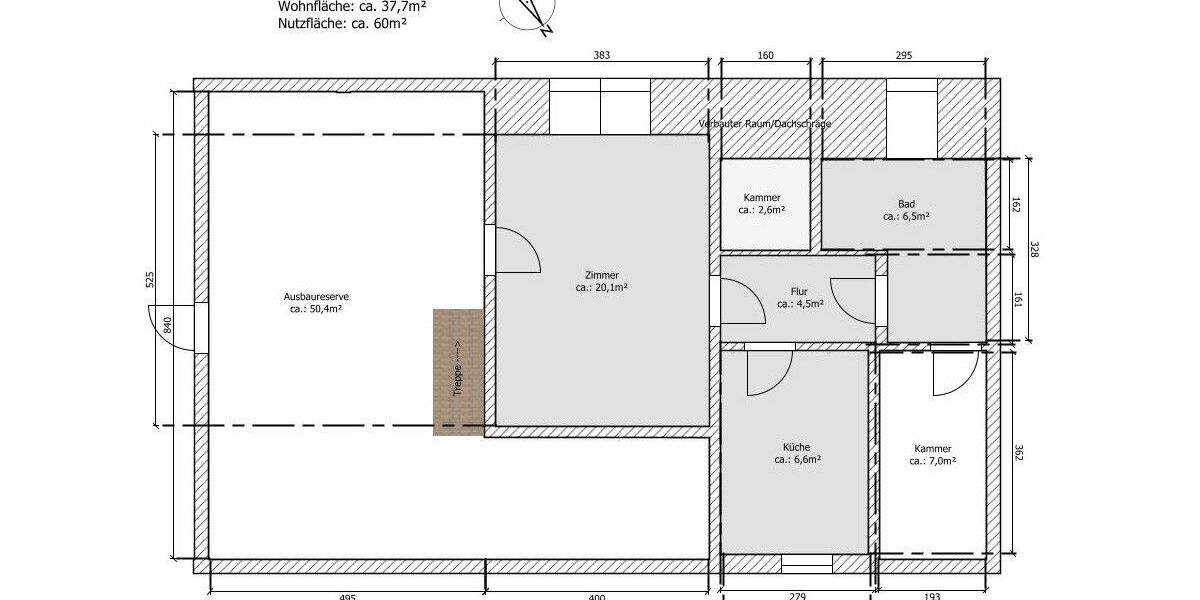 Doppelhaushälfte Eixen - 7 Zimmer, 161 m&sup2;, 198.000&euro; | Angebot:25678454