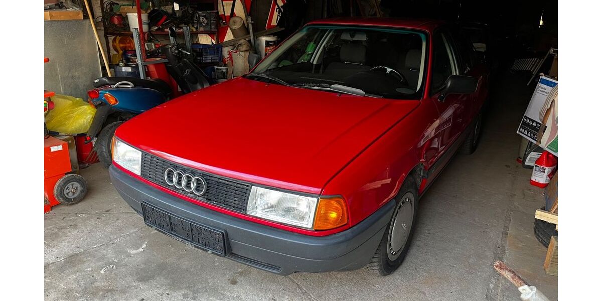 Audi 80 139.685 km 2.600 &euro; Sundhagen - Tremt 18519