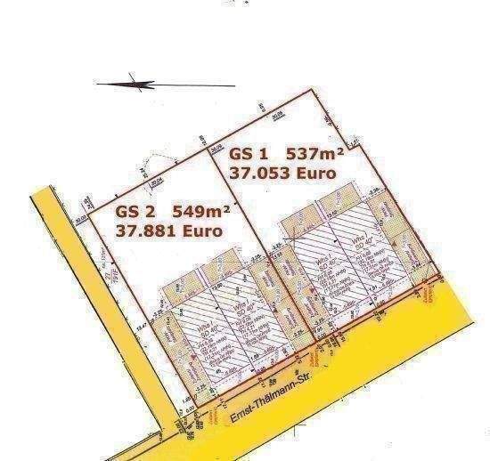 Grundstück Franzburg - 37.053&euro; | Angebot:26499377