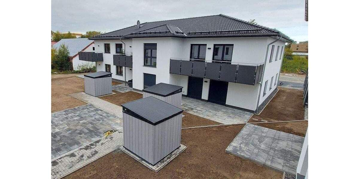 Terrassenwohnung Stralsund Tribseer - 3 Zimmer, 100 m&sup2;, 1.350&euro; | Angebot:26694681