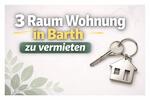 Etagenwohnung Barth - 3 Zimmer, 74 m&sup2;, 850&euro; | Angebot:25919772