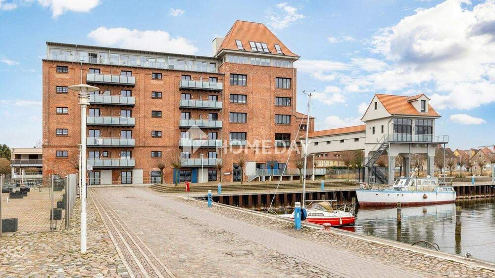 Etagenwohnung Barth (1.OG) Stadtkern - 2 Zimmer, 36 m&sup2;, 196.550&euro; | Angebot:25898493