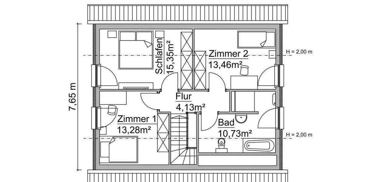 Einfamilienhaus Stralsund Grünhufe - 5 Zimmer, 120 m&sup2;, 319.950&euro; | Angebot:25732541