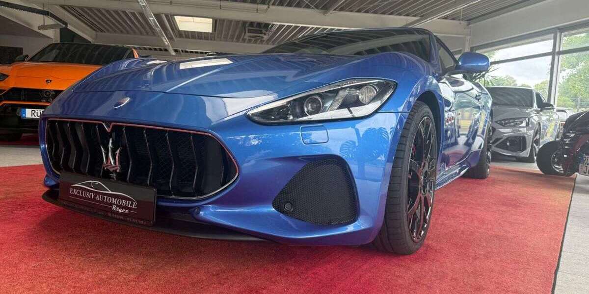 Maserati GranCabrio 43.950 km 71.999 &euro; Sehlen 18528