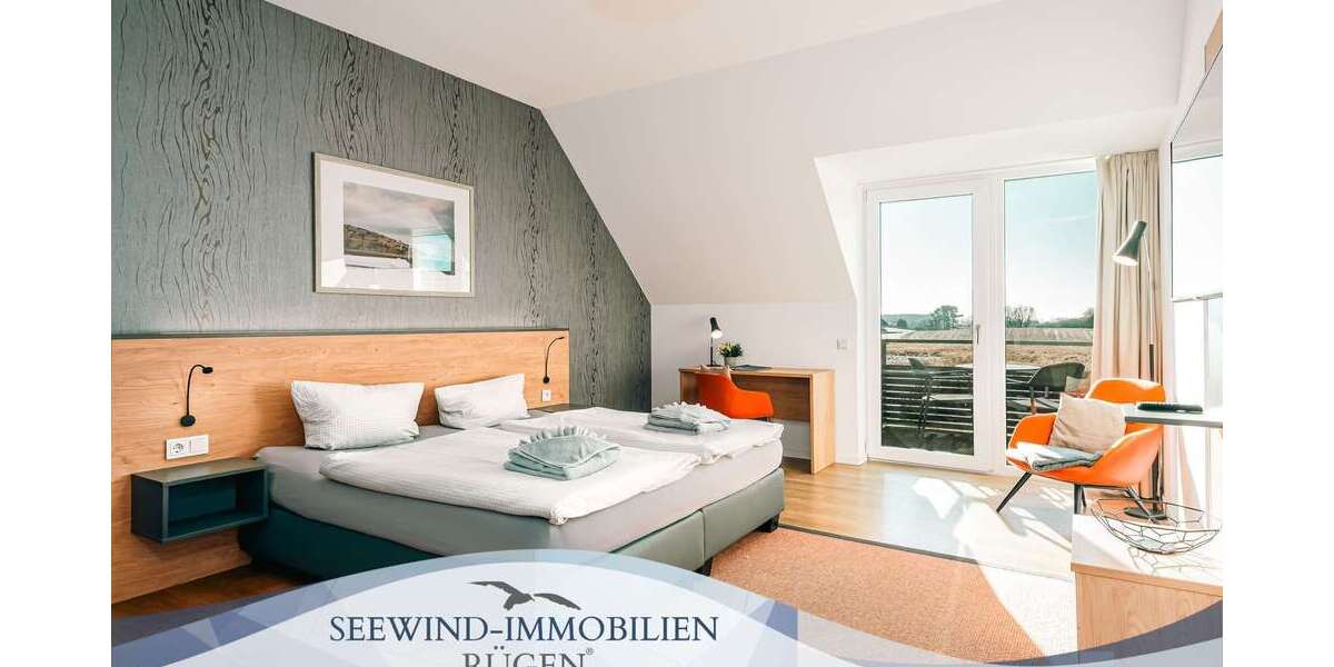 Etagenwohnung Putbus - 1 Zimmer, 34 m&sup2;, 109.000&euro; | Angebot:26673402