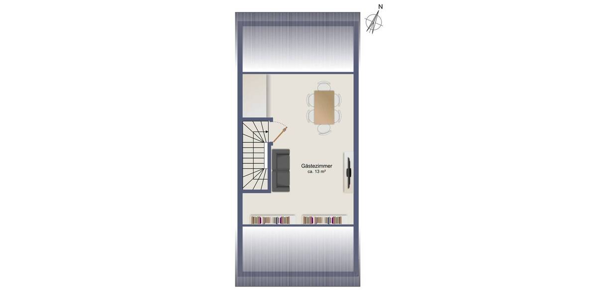 Reihenmittelhaus Bergen auf Rügen Bergen - 4 Zimmer, 97 m&sup2;, 247.000&euro; | Angebot:26319183