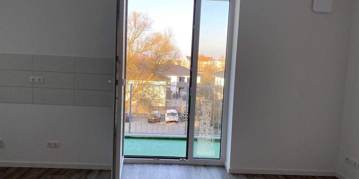 Etagenwohnung Stralsund Tribseer - 2 Zimmer, 38 m&sup2;, 551&euro; | Angebot:25682081