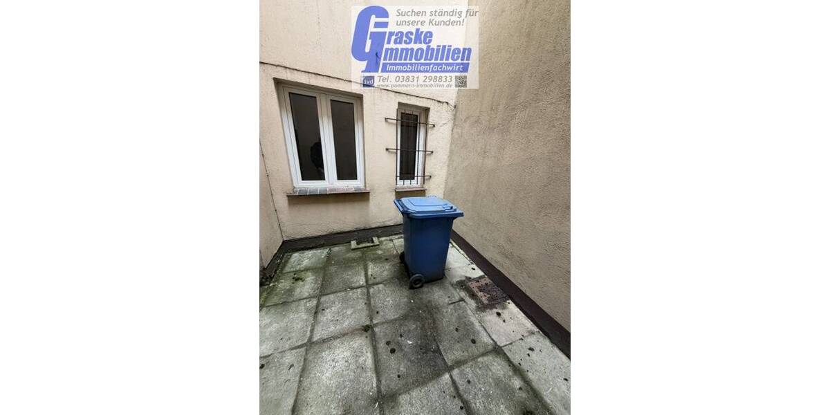 Gewerbeobjekt Stralsund Altstadt - 2 Zimmer, 600&euro; | Angebot:26695200