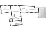 Terrassenwohnung Stralsund Altstadt - 3 Zimmer, 106 m&sup2;, 960&euro; | Angebot:25682083