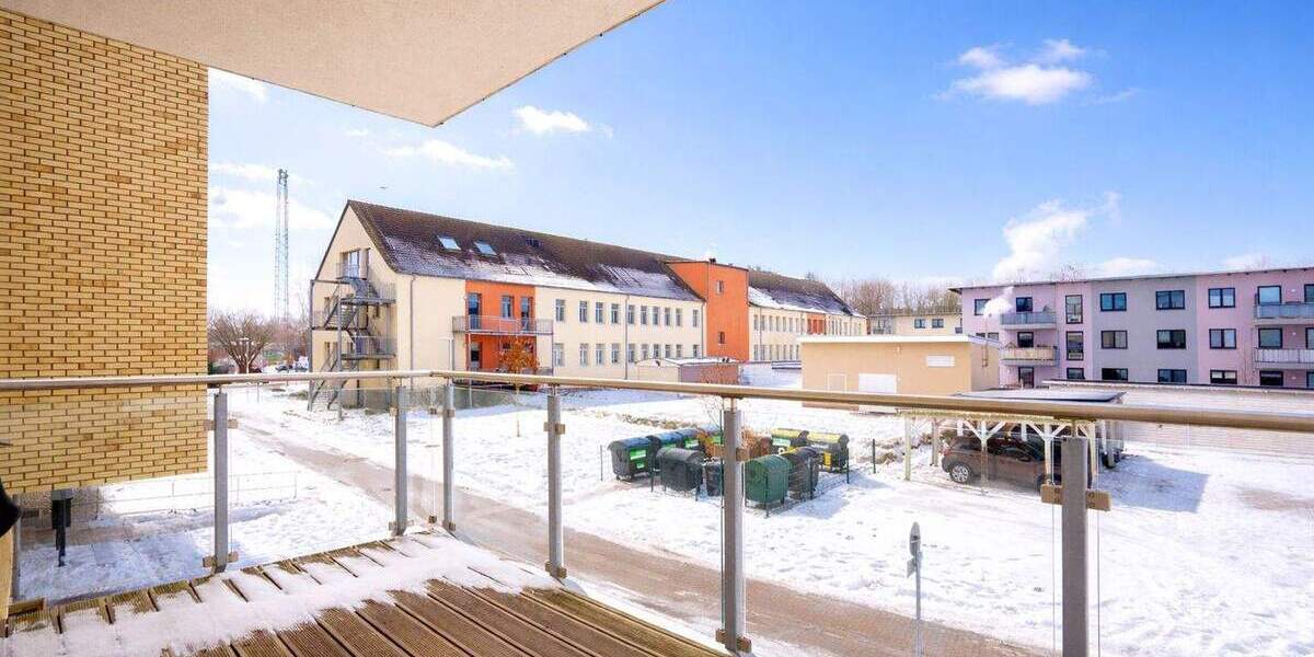 Etagenwohnung Stralsund Andershof - 3 Zimmer, 90 m&sup2;, 378.000&euro; | Angebot:25862405