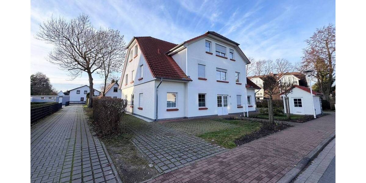 Etagenwohnung Ostseeheilbad Zingst Zingst - 3 Zimmer, 61 m&sup2;, 329.000&euro; | Angebot:26118111