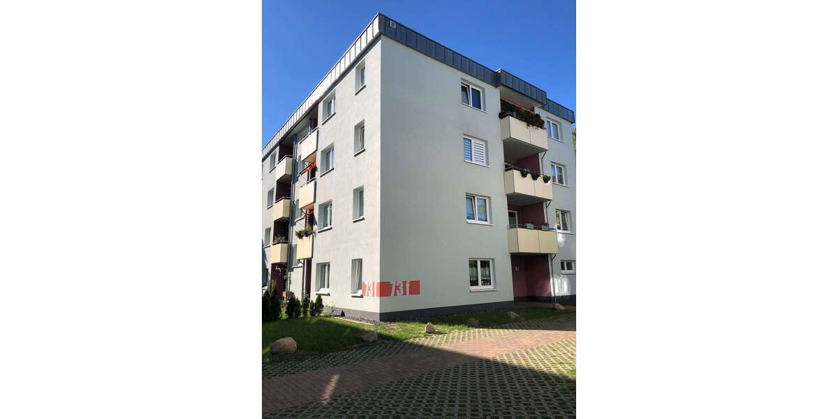 Etagenwohnung Stralsund Knieper - 2 Zimmer, 49 m&sup2;, 500&euro; | Angebot:25370905