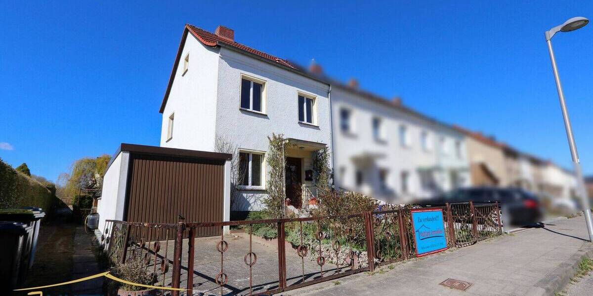 Reihenendhaus Stralsund / Knieper Nord Kniepervorstadt - 3 Zimmer, 70 m&sup2;, 249.000&euro; | Angebot:26105554