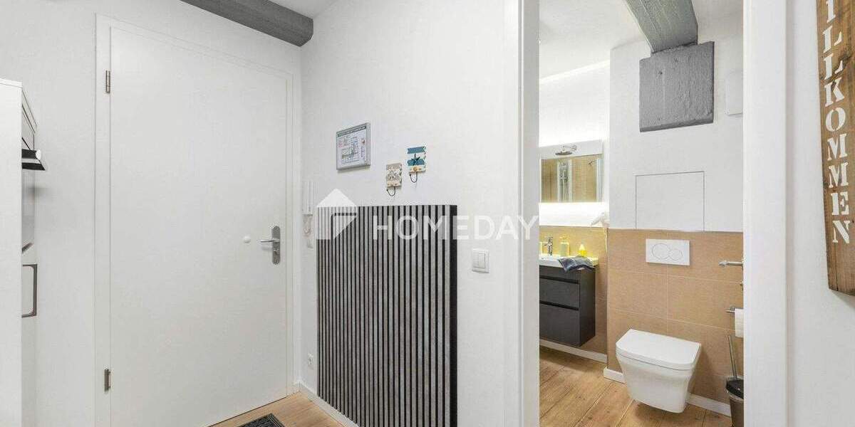 Etagenwohnung Barth (1.OG) Stadtkern - 2 Zimmer, 36 m&sup2;, 196.550&euro; | Angebot:25898493