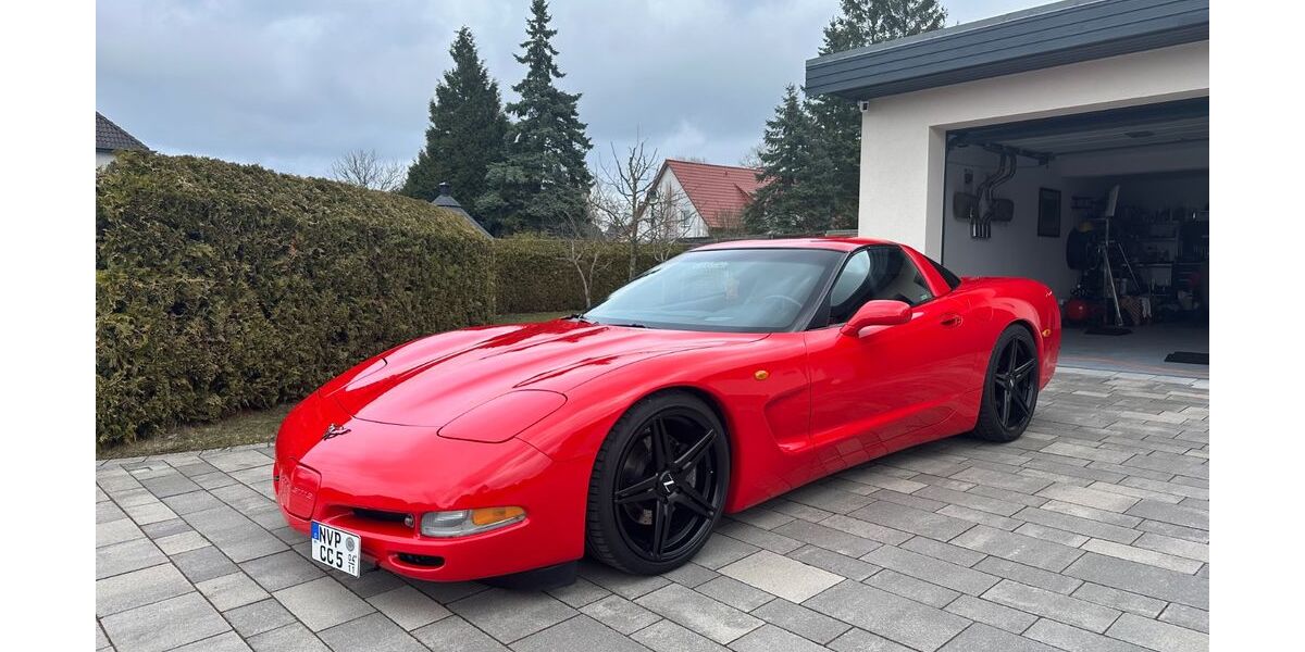 Corvette C5 87.501 km 28.000 &euro; Wendorf 18442