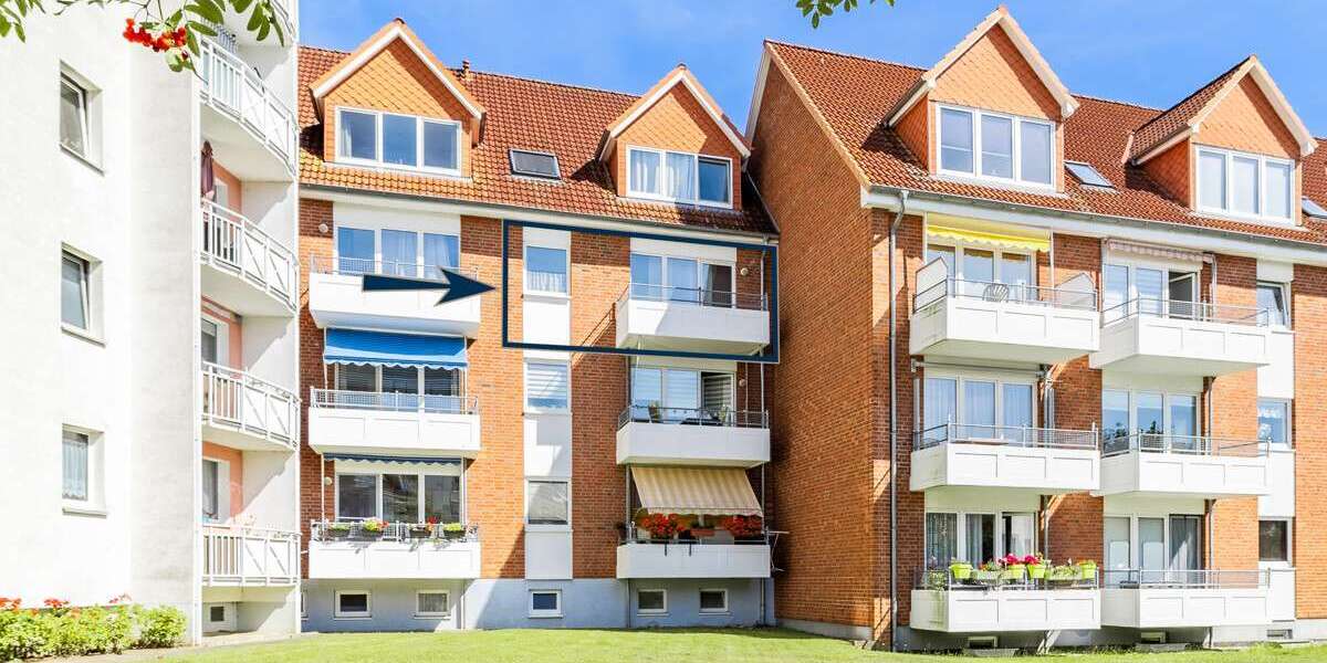 Etagenwohnung Putbus - 3 Zimmer, 75 m&sup2;, 192.000&euro; | Angebot:27235273
