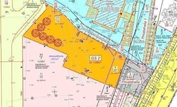 Grundstück Stralsund Tribseer - 199.125&euro; | Angebot:25834875