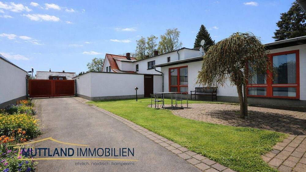 Bungalow Stralsund / Andershof Frankensiedlung - 4 Zimmer, 125 m&sup2;, 390.000&euro; | Angebot:25769807