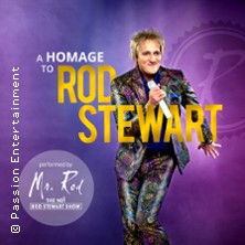 Mr. Rod - The No. 1 Rod Stewart Show 07.11.2026 Kulturkirche St. Jakobi Stralsund