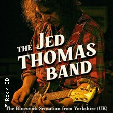 Jed Thomas Band (UK) 16.08.2026 Kulturkirche St. Jakobi (Gustav-Adolf-Saal)