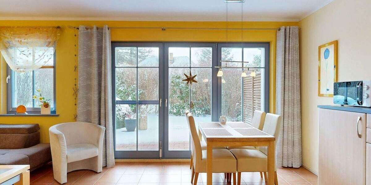 Etagenwohnung Ostseeheilbad Zingst Zingst - 3 Zimmer, 57 m&sup2;, 389.000&euro; | Angebot:25701528