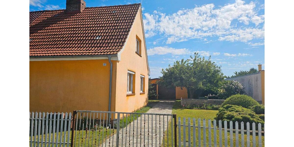 Doppelhaushälfte Barth - 4 Zimmer, 66 m&sup2;, 130.000&euro; | Angebot:22047668