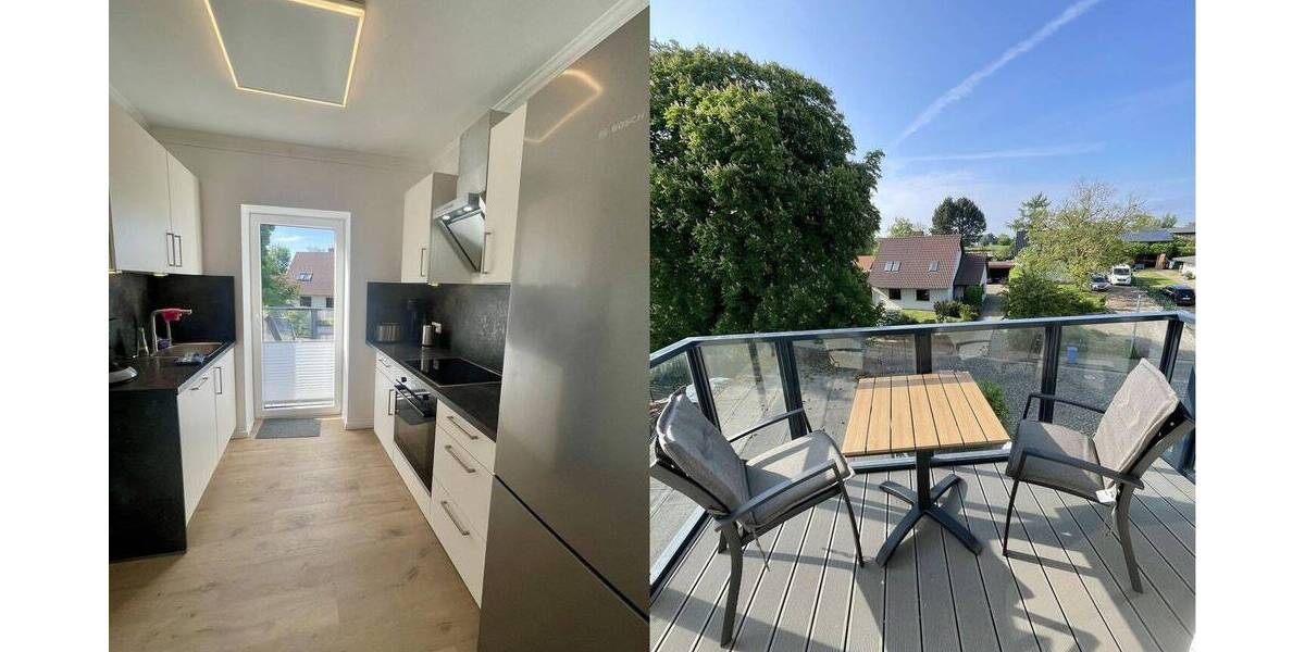 Etagenwohnung Altefähr - 3 Zimmer, 72 m&sup2;, 299.500&euro; | Angebot:26809696