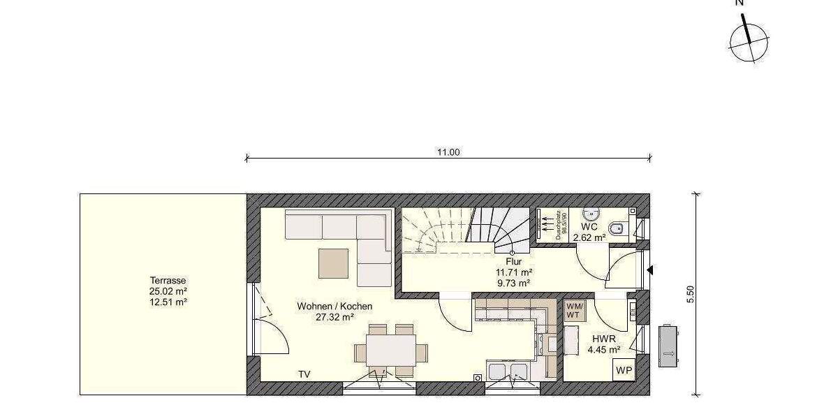 Einfamilienhaus Stralsund Andershof - 4 Zimmer, 108 m&sup2;, 381.608&euro; | Angebot:26694859