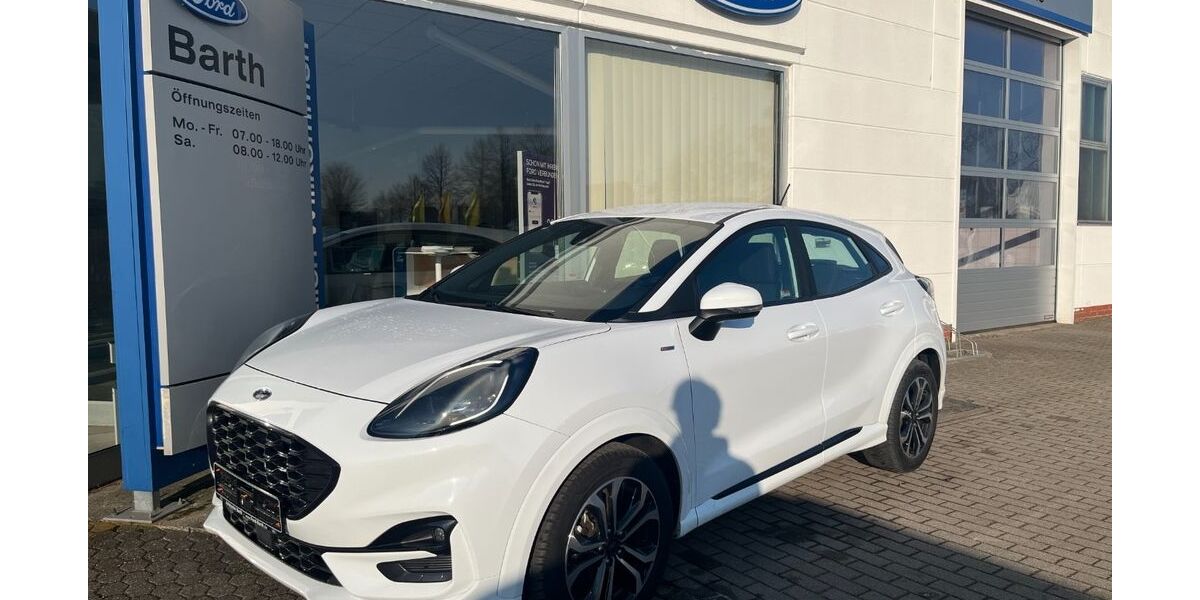 Ford Puma 83.109 km 14.290 &euro; Grimmen 18507