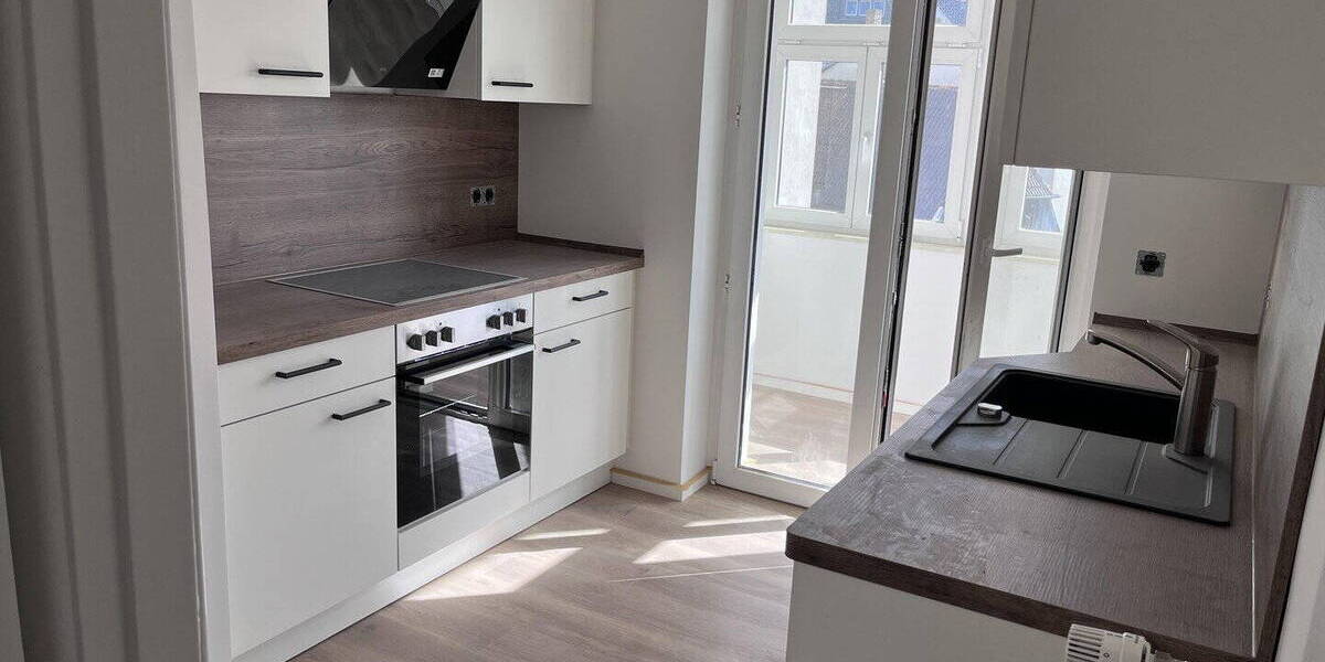 Etagenwohnung Stralsund Frankenvorstadt - 4 Zimmer, 80 m&sup2;, 1.120&euro; | Angebot:26102923