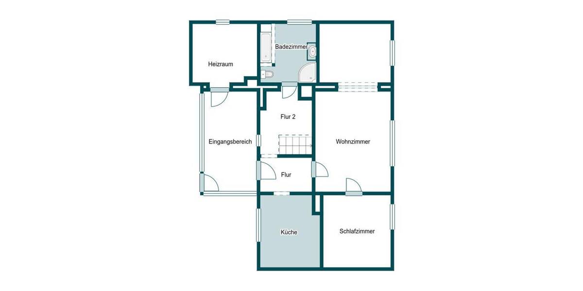 Einfamilienhaus Süderholz Rakow - 4 Zimmer, 97 m&sup2;, 105.000&euro; | Angebot:25958061