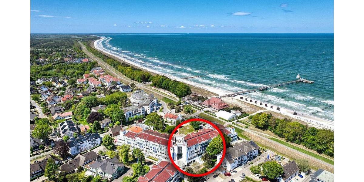 Etagenwohnung Ostseeheilbad Zingst Zingst - 2 Zimmer, 55 m&sup2;, 195.000&euro; | Angebot:25701493