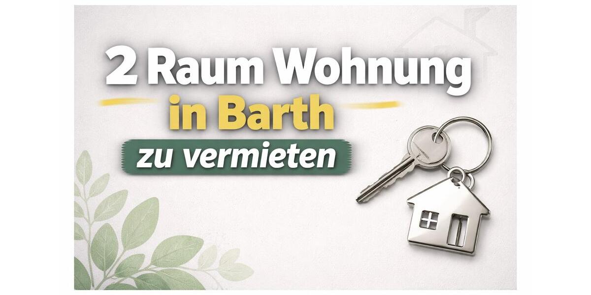 Erdgeschoßwohnung Barth - 2 Zimmer, 66 m&sup2;, 850&euro; | Angebot:25919773