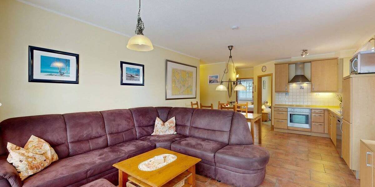 Etagenwohnung Ostseeheilbad Zingst Zingst - 3 Zimmer, 61 m&sup2;, 329.000&euro; | Angebot:26118111