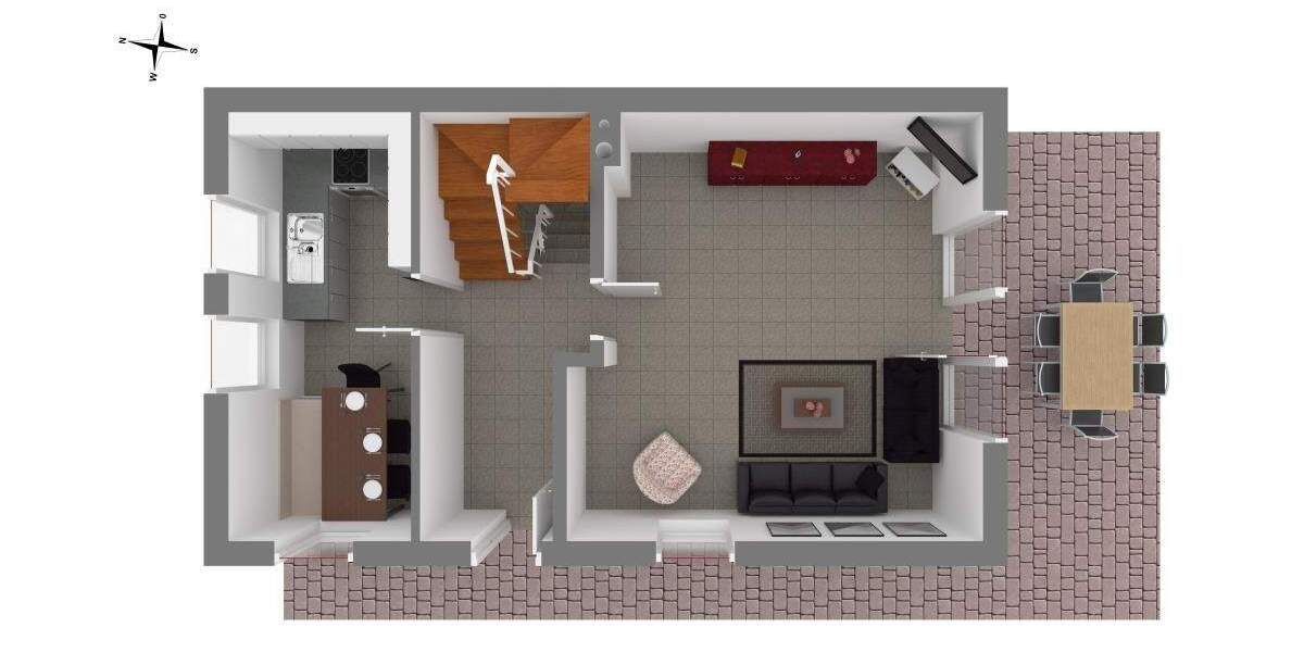 Reihenendhaus Zingst - 4 Zimmer, 168 m&sup2;, 795.000&euro; | Angebot:25778311