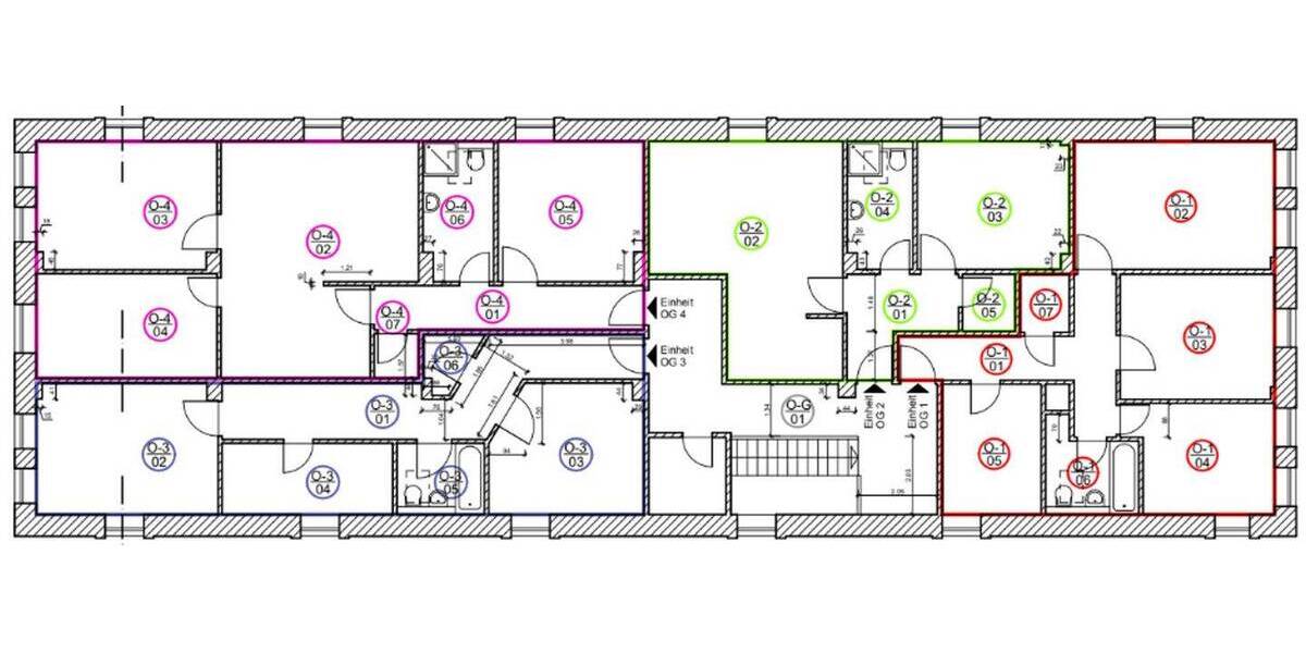 Mehrfamilienhaus, Wohnhaus Kramerhof Groß Kedingshagen - 2 Zimmer, 586 m&sup2;, 749.000&euro; | Angebot:26542848