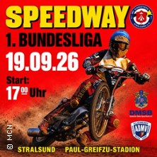 Speedway Bundesliga 19.09.2026 Paul-Greifzu-Stadion Stralsund