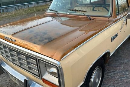 Dodge RAM 97.000 km 15.600 &euro; Bergen Rügen 18528