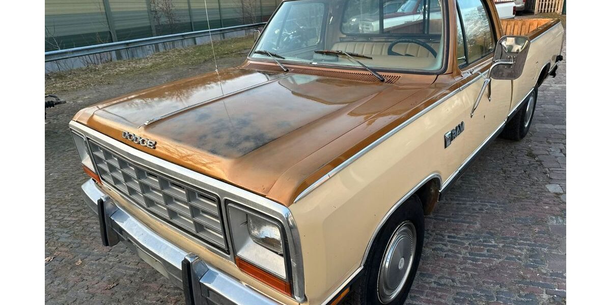 Dodge RAM 97.000 km 15.600 &euro; Bergen Rügen 18528