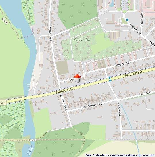 Reihenendhaus Barth Siedlung - 6 Zimmer, 122 m&sup2;, 220.000&euro; | Angebot:25670240