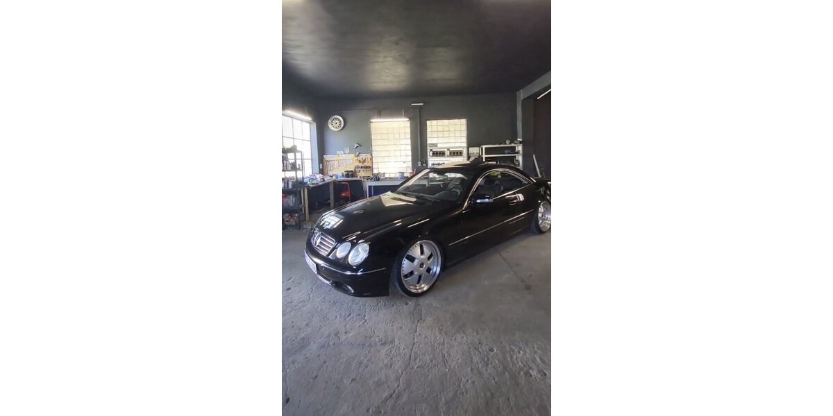 Mercedes-Benz CL 500 328.000 km 5.000 &euro; Barth 18356
