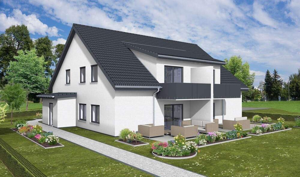 Terrassenwohnung Stralsund Andershof - 3 Zimmer, 74 m&sup2;, 1.184&euro; | Angebot:26694837