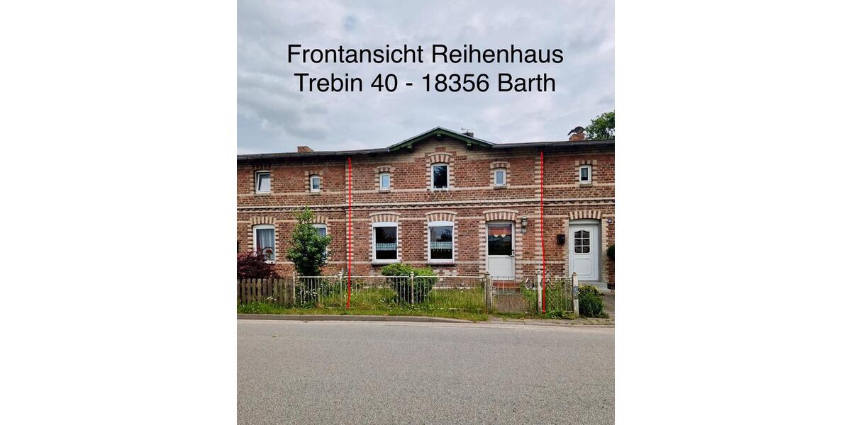 Reihenhaus Barth - 4 Zimmer, 84 m&sup2;, 179.999&euro; | Angebot:26478948