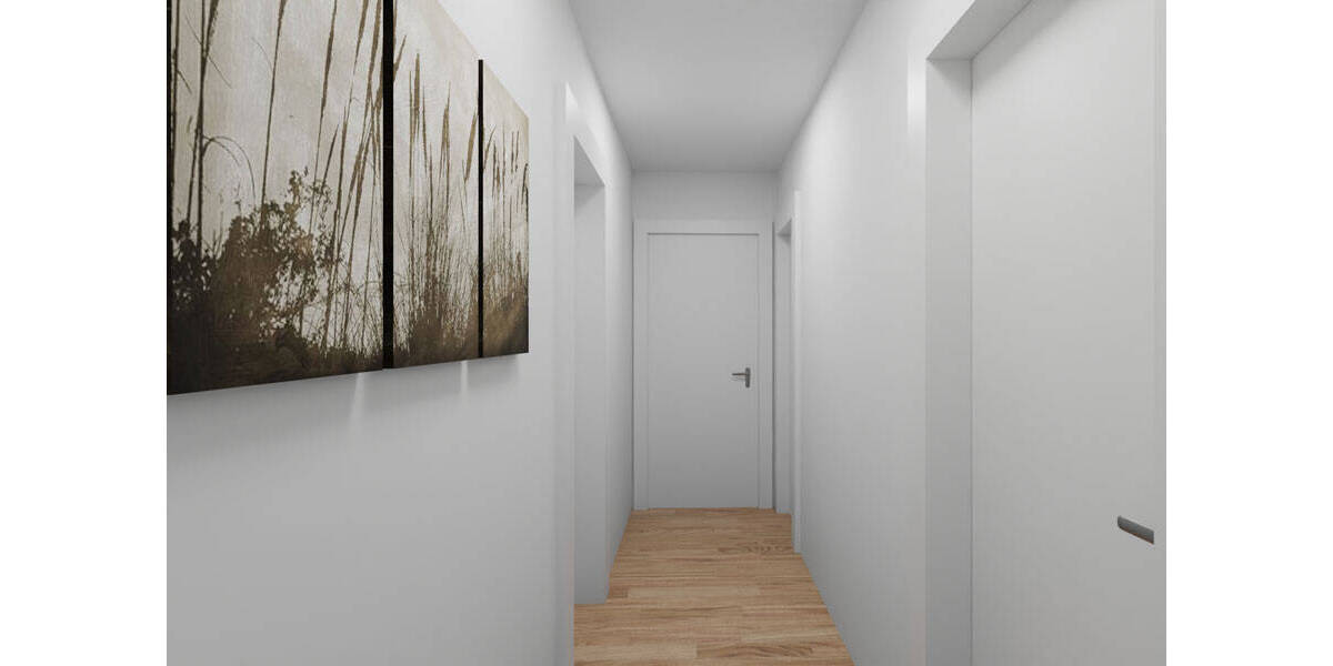 Etagenwohnung Barth Klosterkoppel - 3 Zimmer, 60 m&sup2;, 165.000&euro; | Angebot:25821266