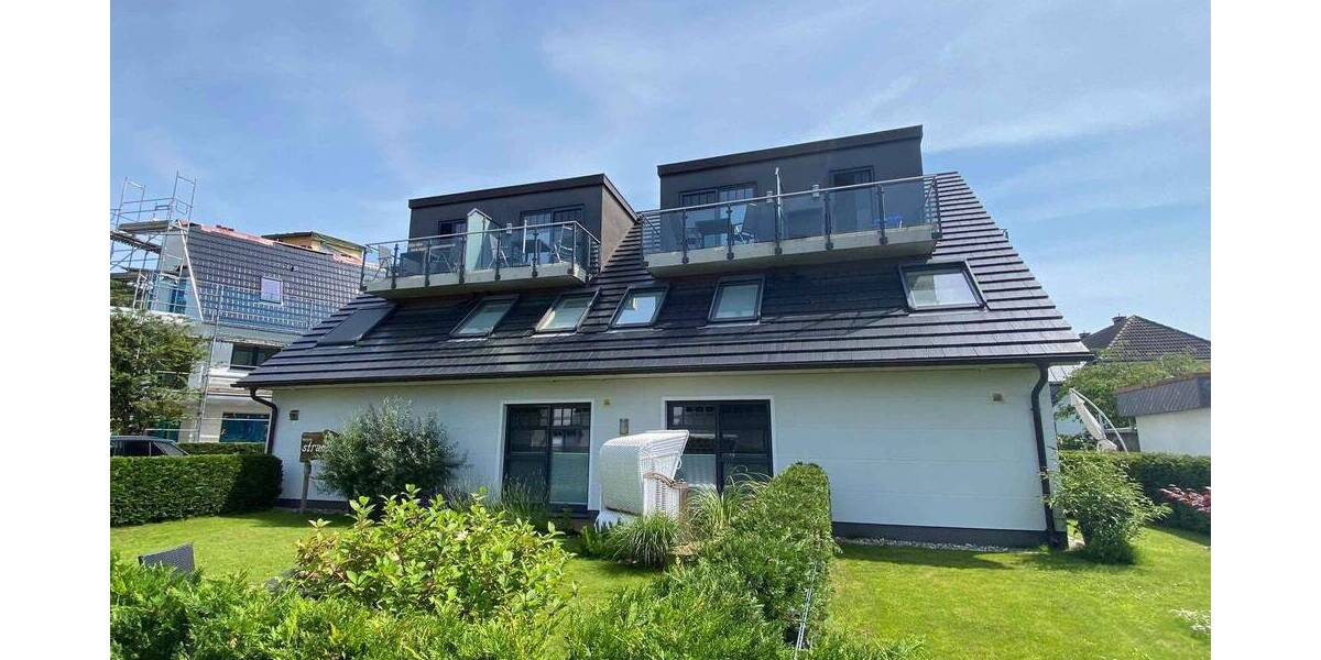 Etagenwohnung Ostseeheilbad Zingst Zingst - 2 Zimmer, 32 m&sup2;, 299.000&euro; | Angebot:25748594
