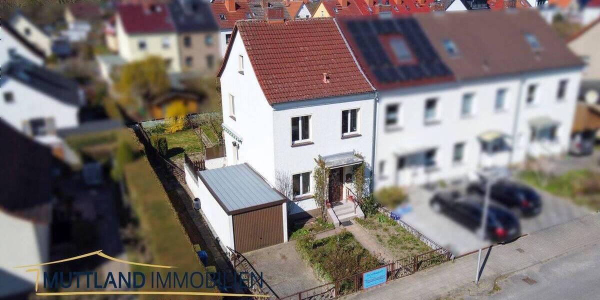 Reihenendhaus Stralsund / Knieper Nord Kniepervorstadt - 3 Zimmer, 70 m&sup2;, 249.000&euro; | Angebot:26105554
