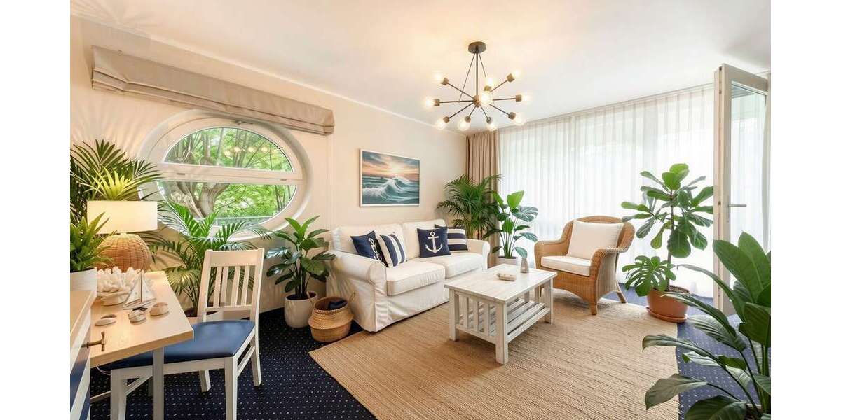 Etagenwohnung Zingst - 2 Zimmer, 45 m&sup2;, 198.500&euro; | Angebot:25822519