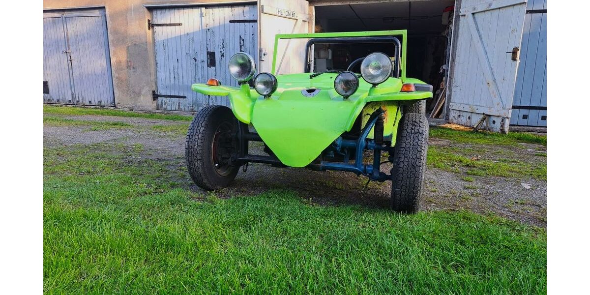 VW Buggy 999.999 km 3.150 &euro; stralsund 18435