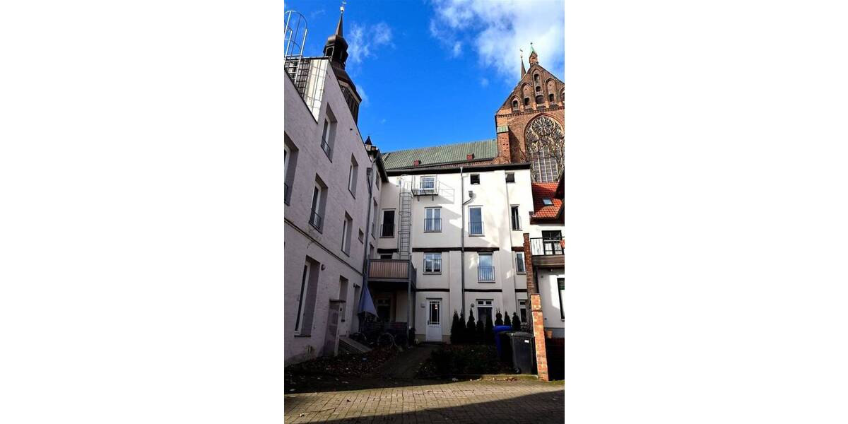 Etagenwohnung Stralsund Altstadt - 2 Zimmer, 54 m&sup2;, 219.000&euro; | Angebot:26486201