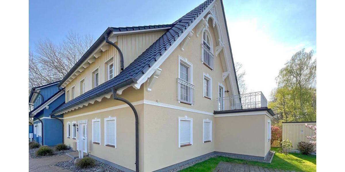 Etagenwohnung Zingst - 2 Zimmer, 52 m&sup2;, 335.000&euro; | Angebot:25701436